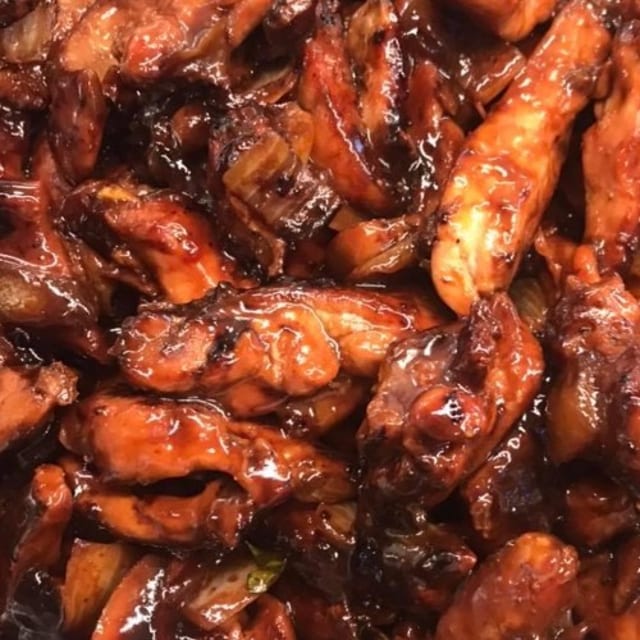 Teriyaki Chicken (Available on Fridays).