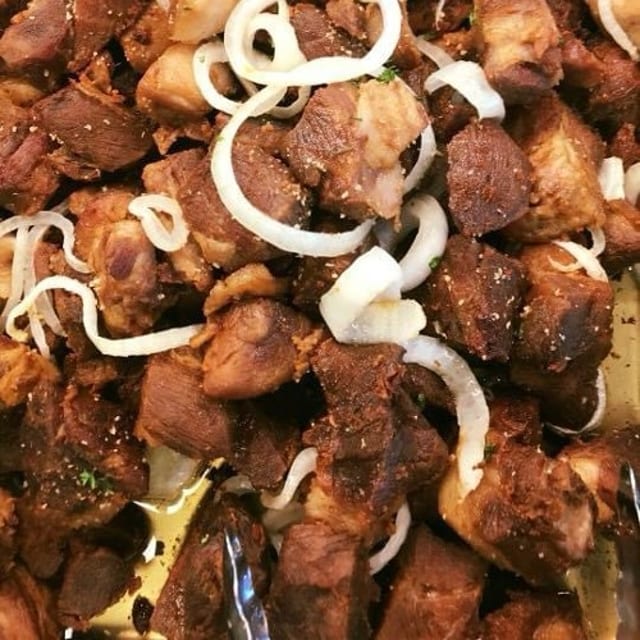 Pork Chunks (Masitas de Puerco) (Available on Fridays).