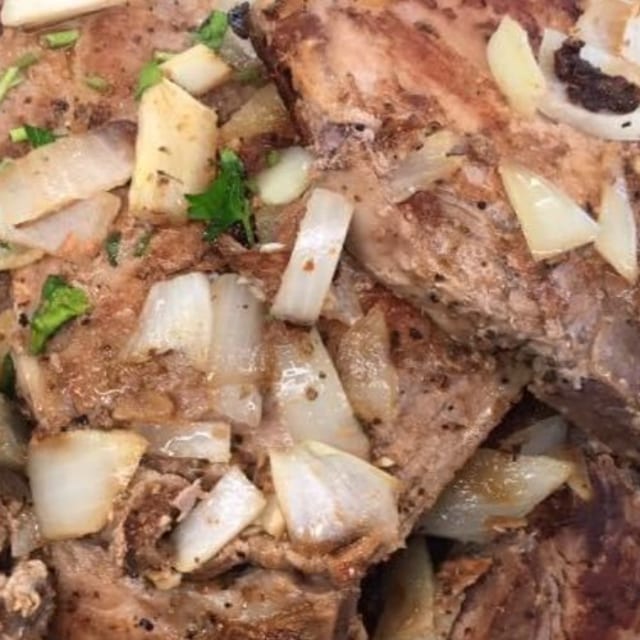 Pork Chops (Available on Thursdays).