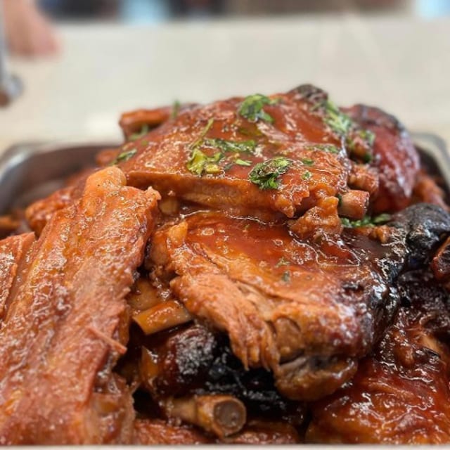 BBQ Ribs (Available on Fridays).