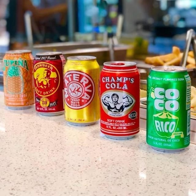 Spanish Soda.