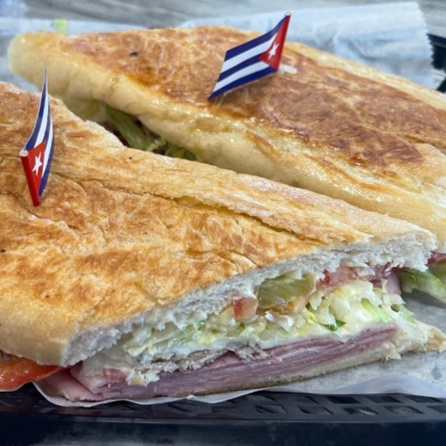 Cuban Sandwich.