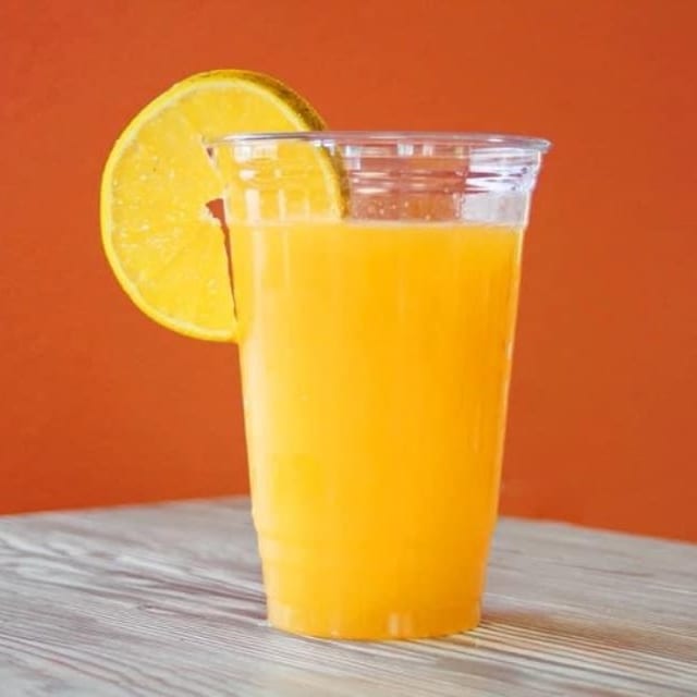 Fresh Squeezed Orange Juice.