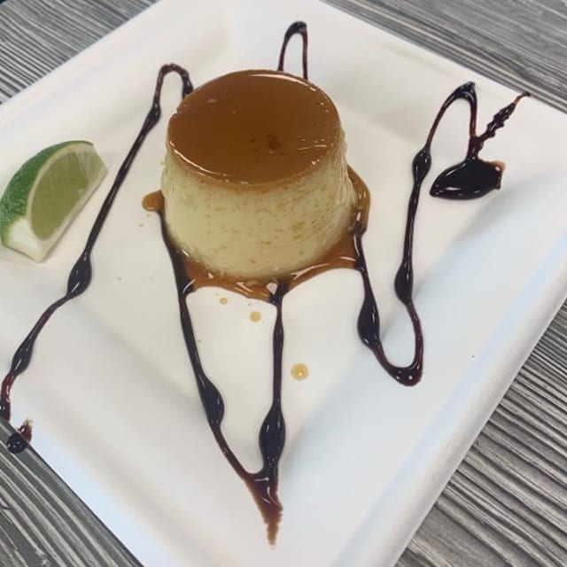 Flan.