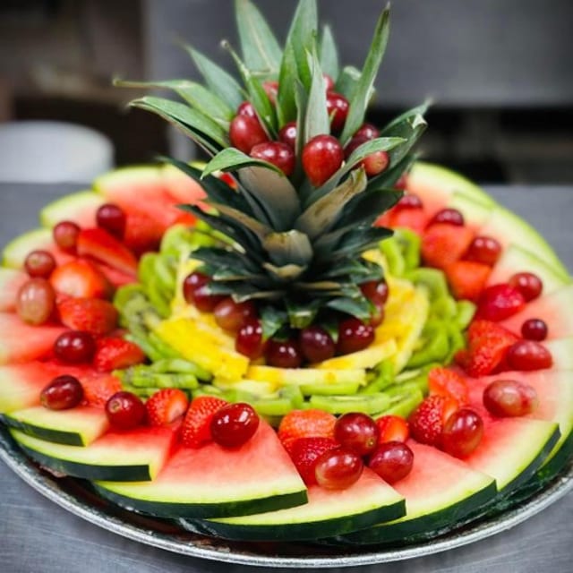 Fruit Tray.