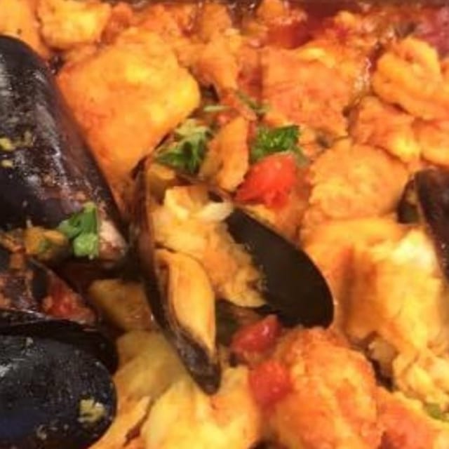 Fish Enchilada (Available on Fridays).