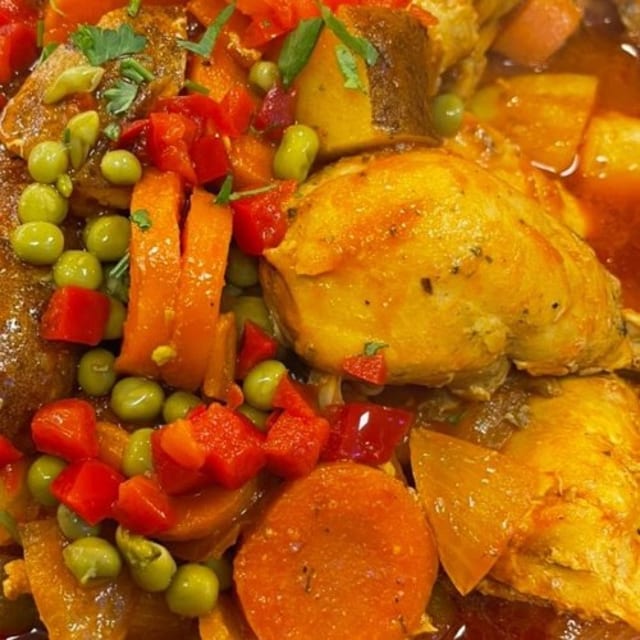 Chicken Fricassee (Daily).