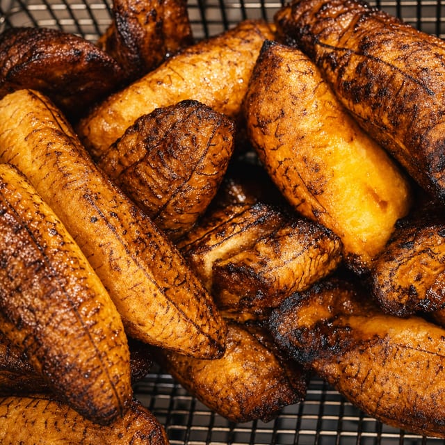 Sweet Plantains "Platanitos Maduros".
