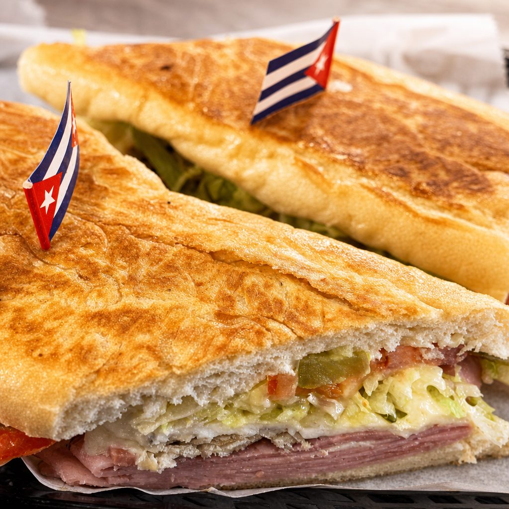 Cuban Sandwich.