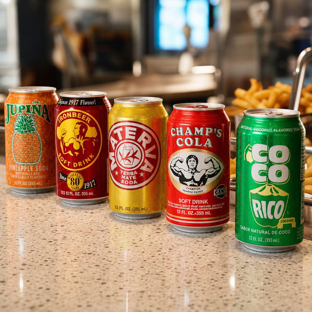 Spanish Soda.