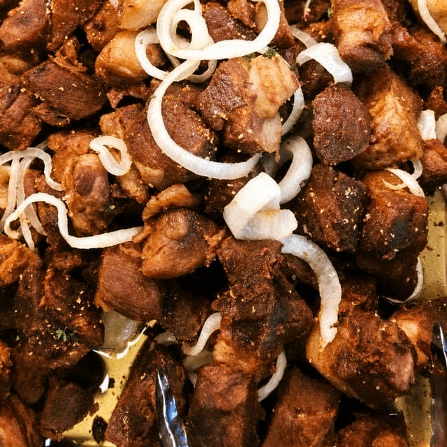 Pork Chunks (Masitas de Puerco) (Available on Fridays).