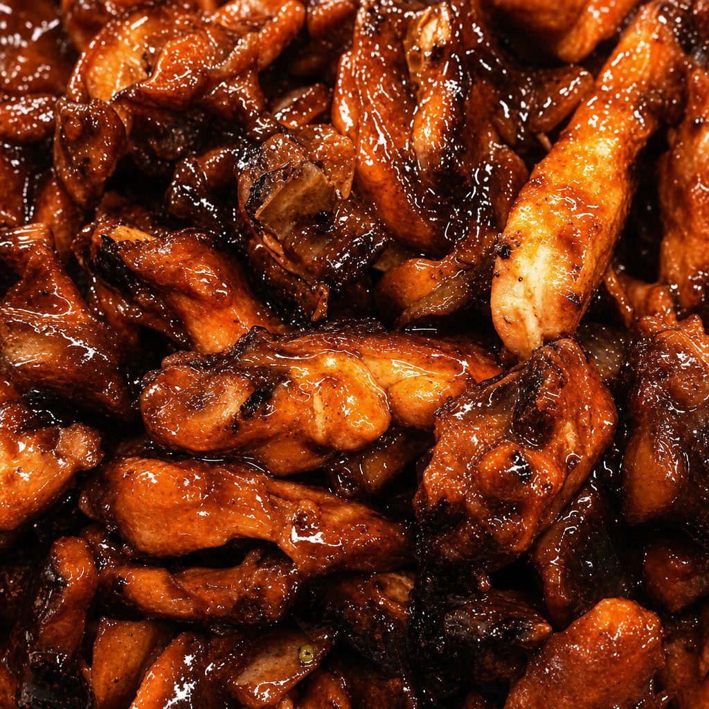 Teriyaki Chicken (Available on Fridays).