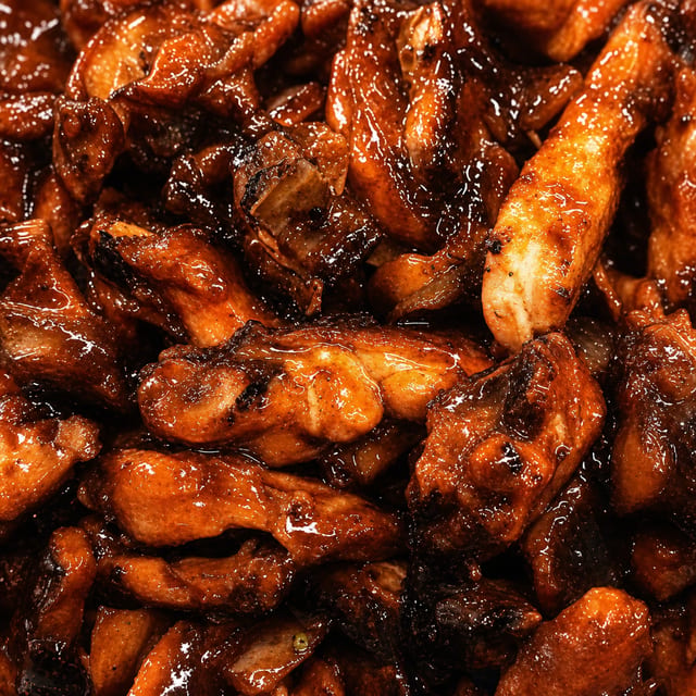 Teriyaki Chicken (Available on Fridays).