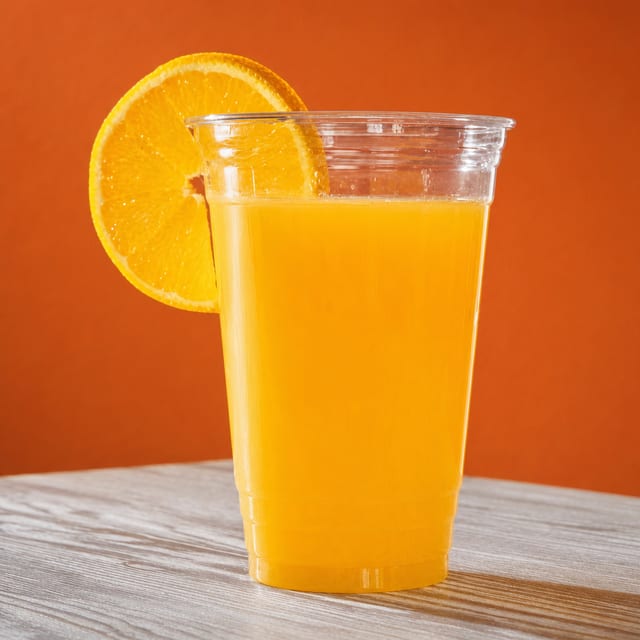 Fresh Squeezed Orange Juice.