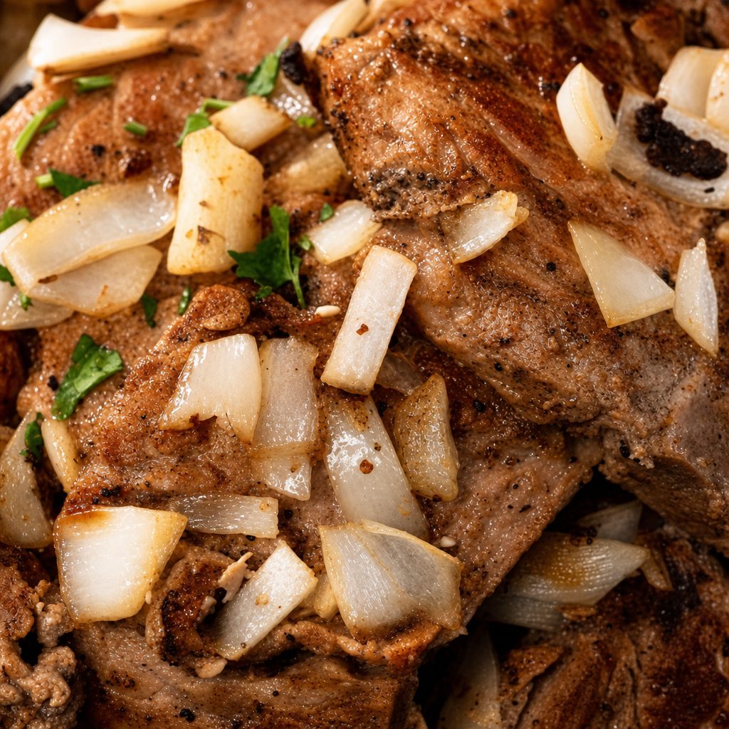 Pork Chops (Available on Thursdays).