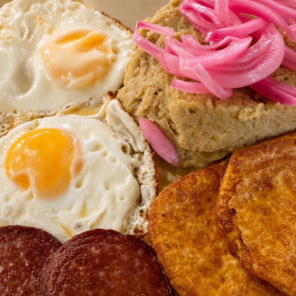 Mangú Tres Golpes.