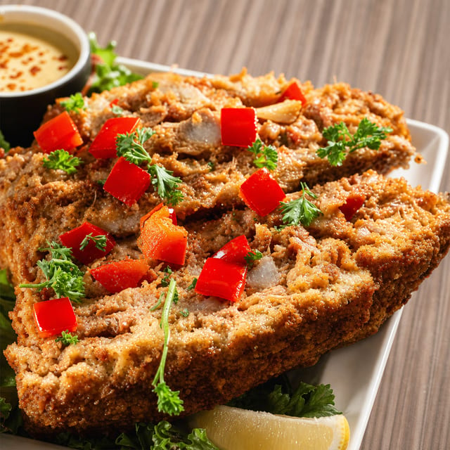 Devil Crab "Croqueta De Jaiva".