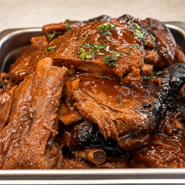 BBQ Ribs (Available on Fridays).